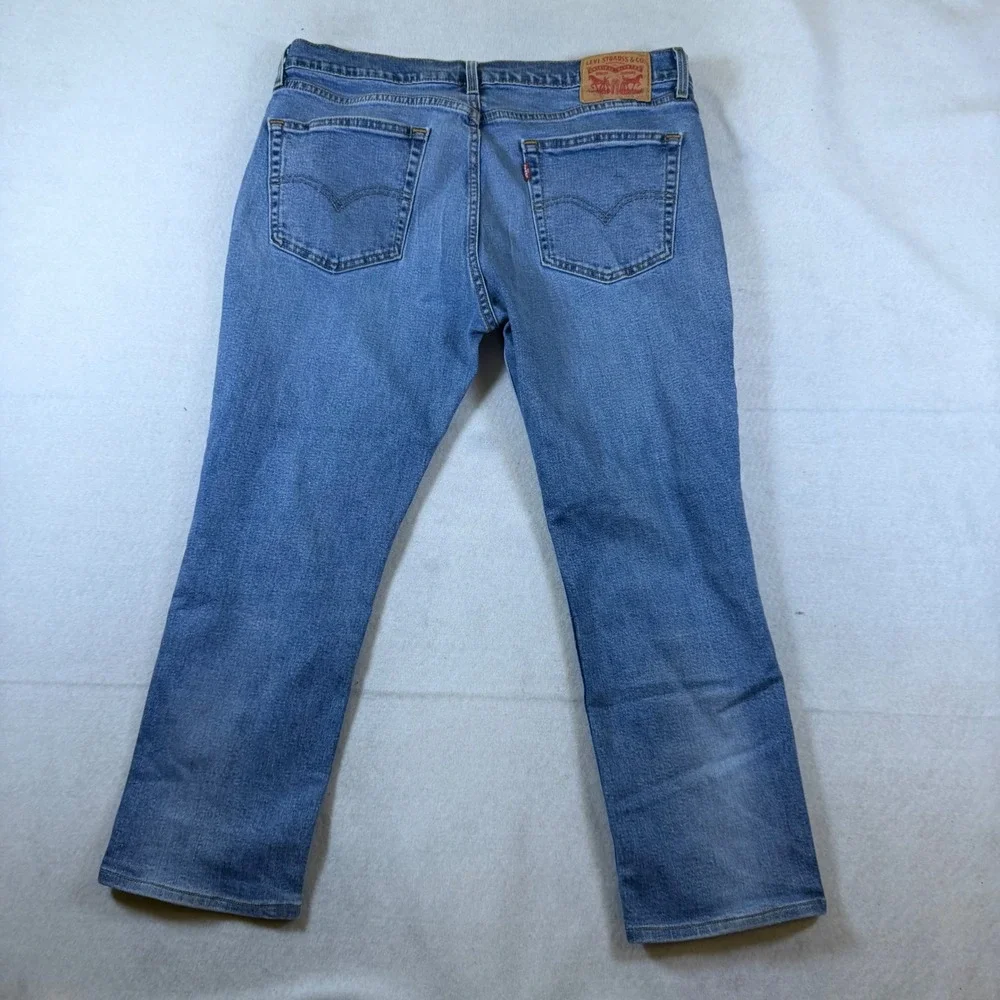 Levis 511 Slim Fit Mens Jeans Blue Medium‎ Wash Denim W36 L29 511-4406